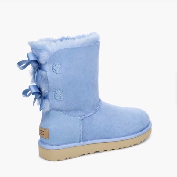 baby blue ugg boots